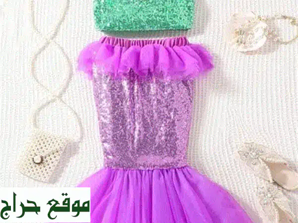 فستان حورية البحر - مقاس 67 -  ✨ سحر البحر بين يديك ✨
