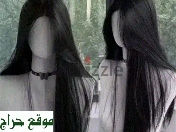 شعر صناعي فاخر يشبه الطبيعي تماماً! ✨  حاصل على...