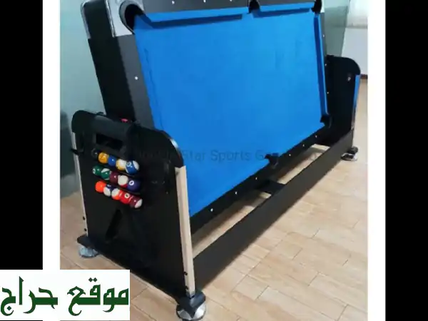 طاولة ألعاب 4 في 1 متعددة الاستخدامات: هوكي،...