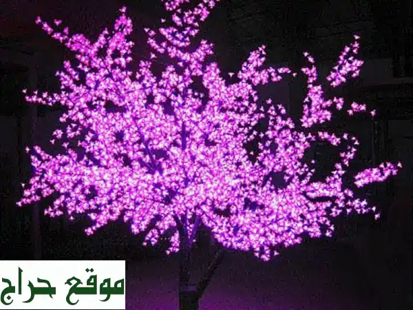 شجرة مضيئة سحرية 🎄 ارتفاع 3 أمتار، تضيء لياليك بسعر...