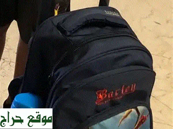 حقيبة مدرسية Glossy Bird ✨ كالجديدة! - فرصة رائعة