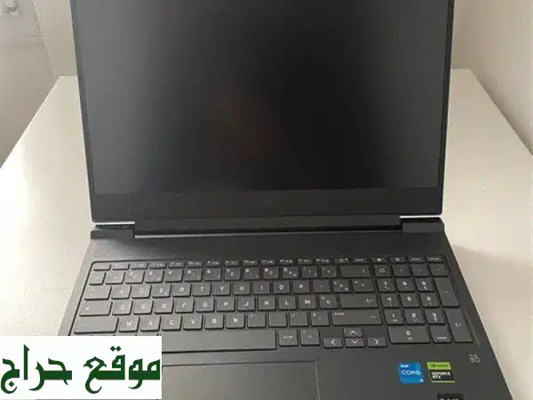 لابتوب HP Victus 16 (16 بوصة) - أداء خرافي، حالة ممتازة، استخدام أقل من شهر!