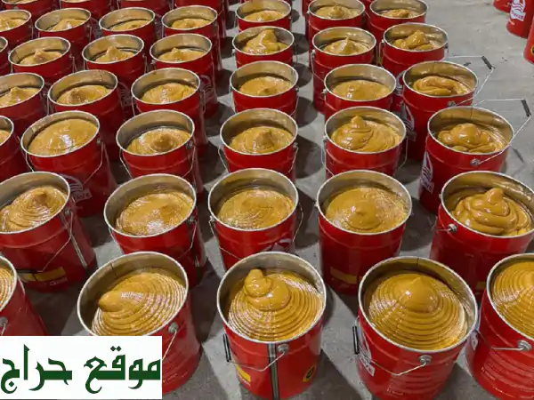 شحم معدات ومحركات عالي الجودة - تصنيع سعودي في الرياض