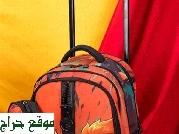 حقيبة مدرسية Glossy Bird ✨ كالجديدة! - فرصة رائعة