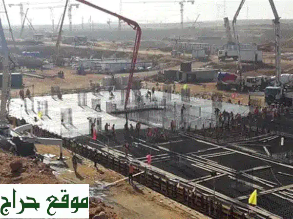 فرصة ذهبية: شراكة ناجحة في مجال المقاولات العامة!
