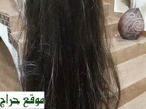 شعر صناعي فاخر يشبه الطبيعي تماماً! ✨  حاصل على مظهر طبيعي خلاب