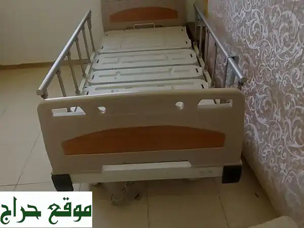 سرير طبي مستعمل شهر واحد فقط - كالجديد! تجربة قبل الشراء
