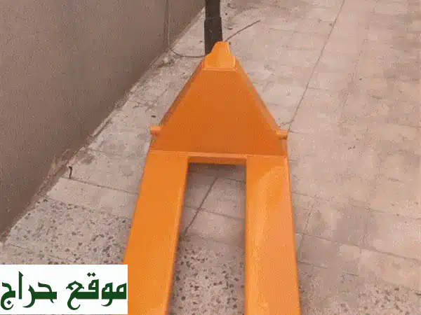 رافعة طبالي يدوية 3 طن - جودة عالية بسعر مميز! (750 ريال)