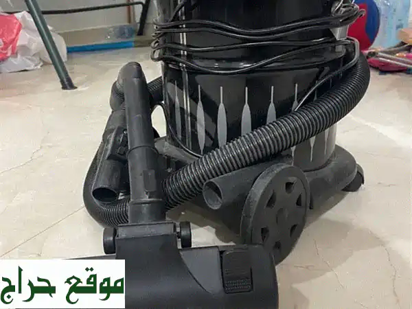 مكنسة وانسا العملاقة 15 لتر - قوة شفط هائلة! (حالة ممتازة)