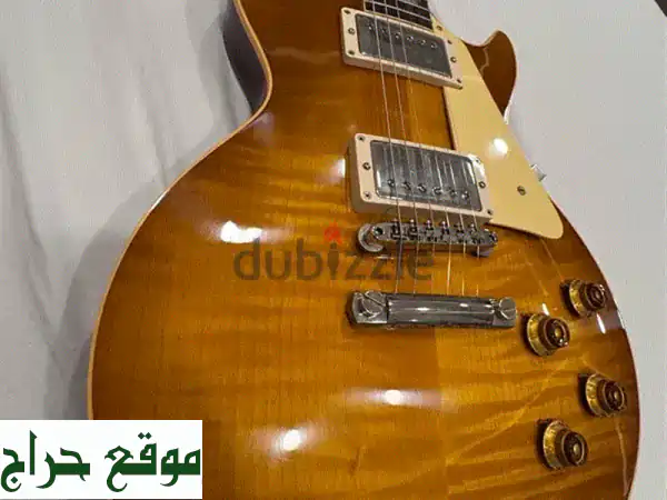 جيبسون ليس بول كاستم 1959 - إعادة إصدار (حالة ممتازة - كالجديد!)