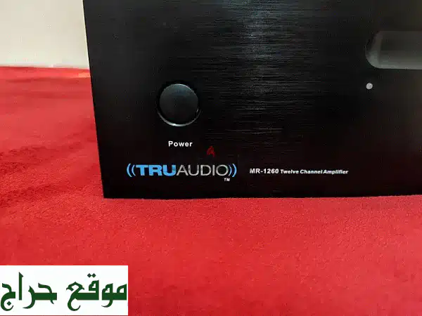 True audio 1260 power amplifier