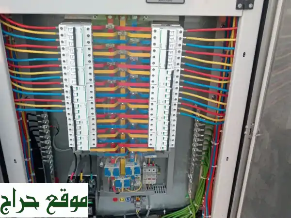 أعمال كهرباء متكاملة: تأسيس، تشطيب، مواسير MT و BVC - خبرة عالية وجودة مضمونة