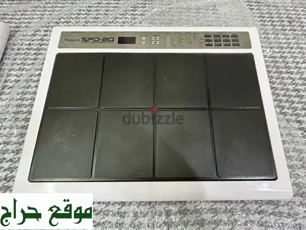 Roland SPD-20 Octapad بحالة ممتازة - جودة فائقة!  (سعر مميز)
