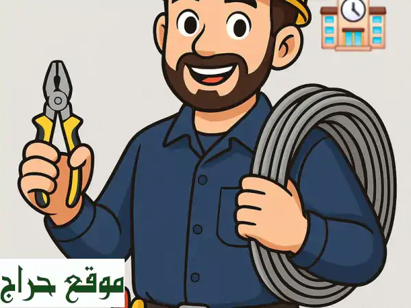 فني كهربائي متميز - حلول كهربائية منزلية سريعة وآمنة