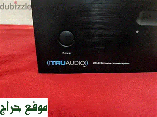 True audio 1260 power amplifier