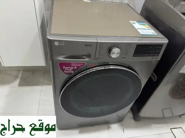 مجفف LG 10 كيلو (مستعمل) - جودة عالية بسعر مميز! ✨