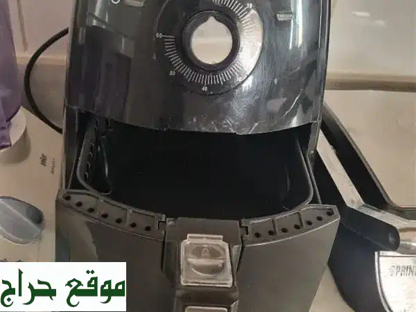فرن مايكرويف + قلاية هوائية بـ 60 ريال فقط! 🤯  وفر...