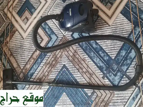مكنسة كهربائية مستعملة بحالة ممتازة - سعر لا يقاوم!
