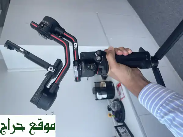 كاميرا Canon 6D Mark II مع معدات تصوير احترافية كاملة - عرض...