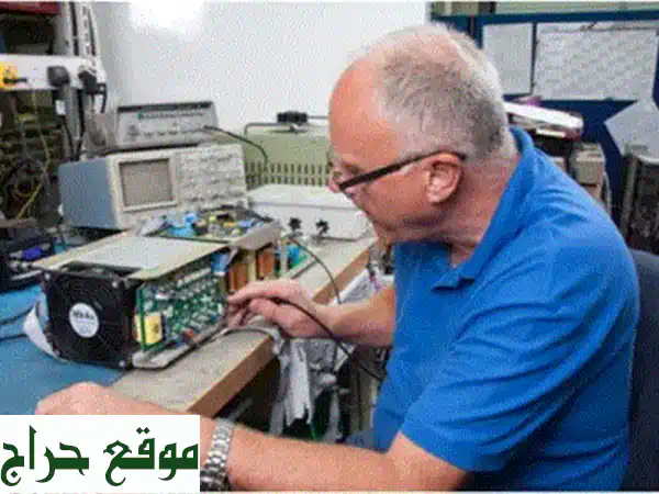 حلول تقنية متكاملة تلبي احتياجاتك -  كاميرات مراقبة، شبكات، وصيانة حاسوبية