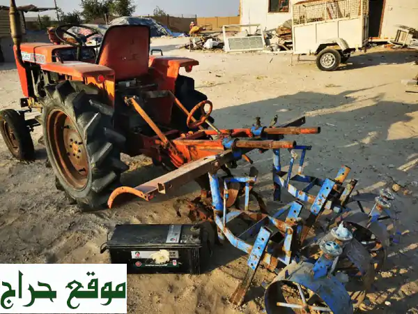 حراثة شابورا يابانية نظيفة للبيع في أبوظبي - فرصة ذهبية!