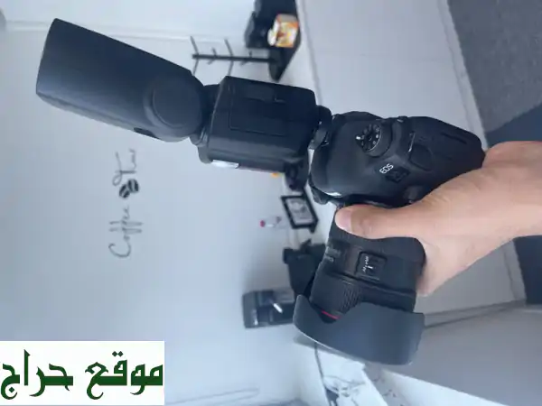 كاميرا Canon 6D Mark II مع معدات تصوير احترافية كاملة - عرض لا يُفوّت!
