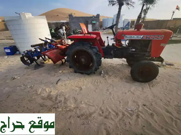 حراثة شابورا يابانية نظيفة للبيع في أبوظبي -...