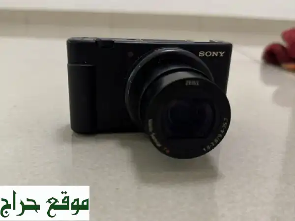 Sony ZV-1 مستعملة بحالة ممتازة - جودة احترافية بسعر مميز!