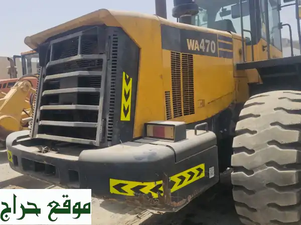 شيول كوماتسو 2016 (470) - بحالة ممتازة، جاهز للعمل!