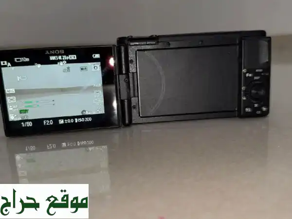 Sony ZV-1 مستعملة بحالة ممتازة - جودة احترافية بسعر مميز!