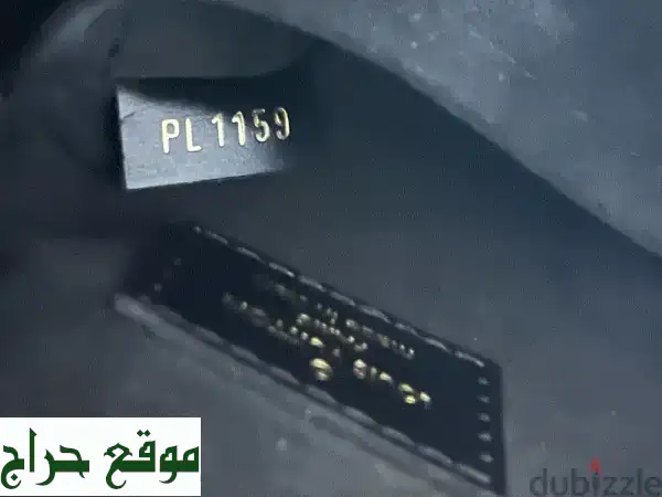 حقيبة لويس فيتون الأصلية السوداء (Boîte Chapeau) - بحالة ممتازة كالجديدة!