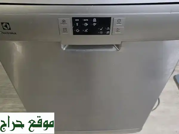 غسالة أطباق إلكترولوكس ستانلس ستيل - سلسلة 6 برامج...