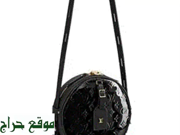 حقيبة لويس فيتون الأصلية السوداء (Boîte Chapeau) -...