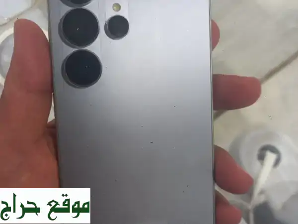 سامسونج S25 Ultra: تتانيوم سماوي، كسر زيرو، 256 جيجا -...