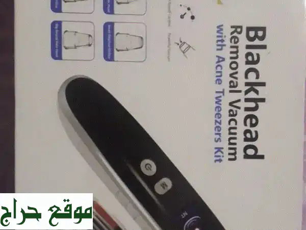 ودّع الرؤوس السوداء نهائيًا! جهاز تنظيف المسام...