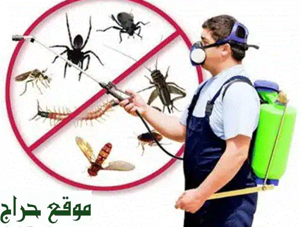 مكافحة الحشرات والقوارض - تنظيف الحدائق وخدمات أخرى | اتصل بنا الآن!