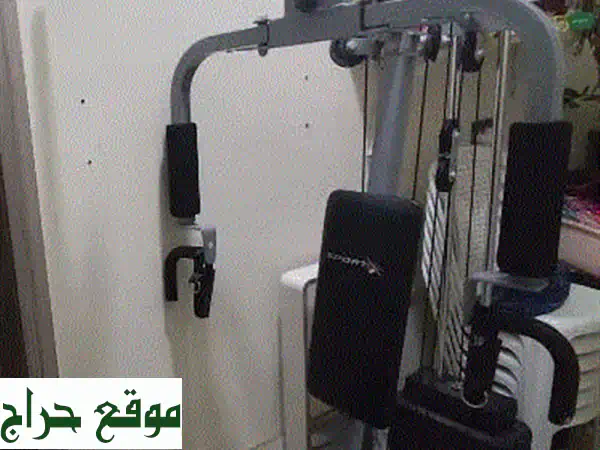 صالة ألعاب رياضية منزلية (كما جديدة!) - فرصة لا تُفوّت!