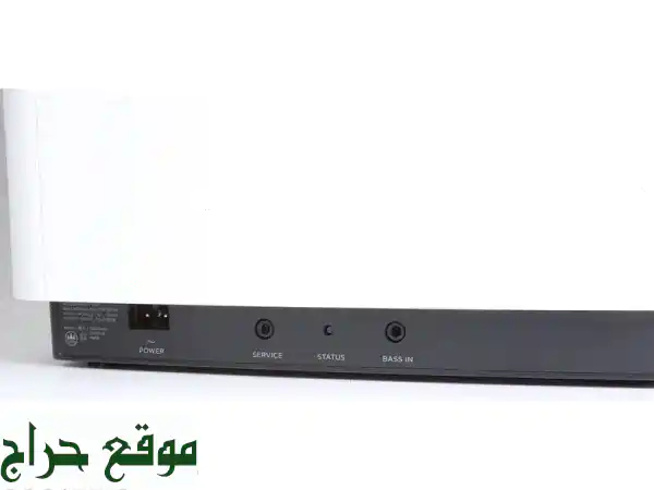 سماعة Bose 900  متكاملة مع باس 700 وسماعات خلفية - تجربة صوتية استثنائية!
