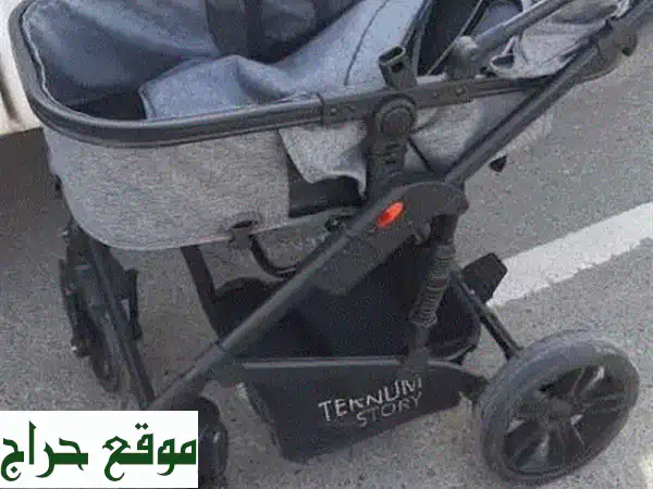 عربة أطفال بحالة ممتازة - 50 درهم فقط! 👶