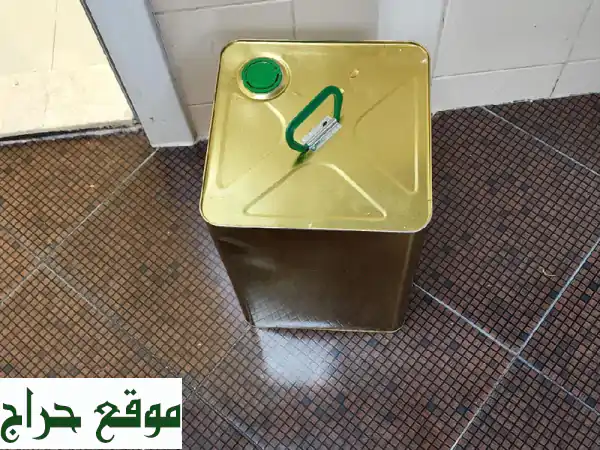 زيت زيتون سوري أصيل - 16 لتر بسعر 465! ضمان استعادة المال!