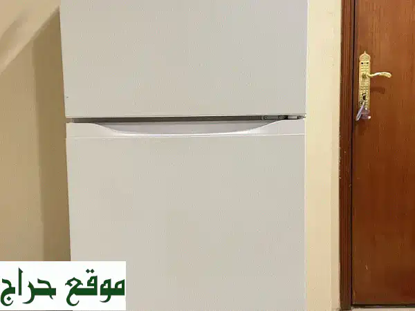 ثلاجة هاير 267 لتر - بحالة ممتازة وكأنها جديدة! (ضمان...