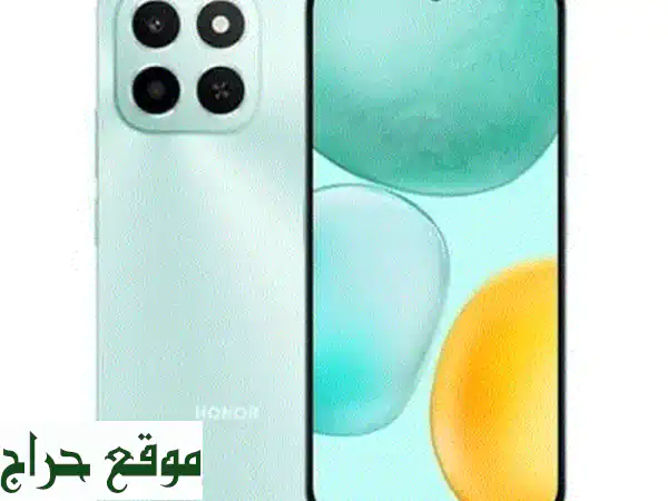 هونر X6c 256GB، رام 6+6GB - حالة ممتازة! سعر مغرٍ