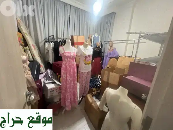 فرصة ذهبية! تصفية 1500 قطعة فساتين سهرة وسبورت تركية...