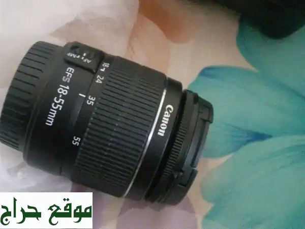 كاميرا كانون EOS D4000 جديدة للبيع! أقل من أسبوع استخدام - فرصة لا تُفوّت!