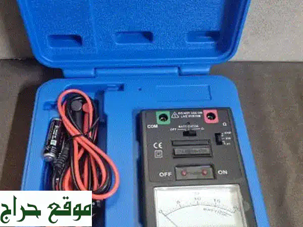 قياس دقة الصوت أصبح أسهل مع مقياس مقاومة الصوت RMM51...
