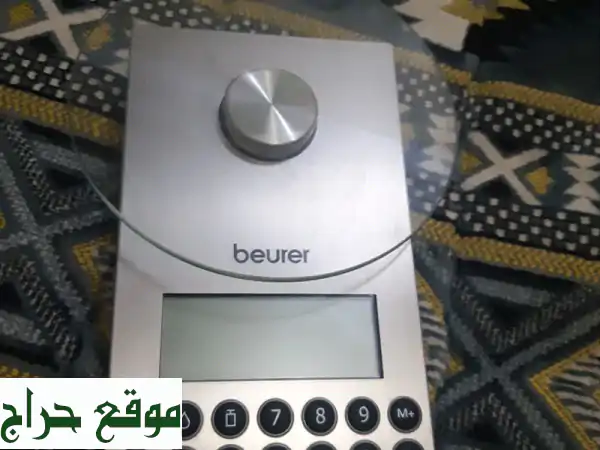 ميزان سعرات حرارية ألماني دقيق - تحكم بوزنك بسهولة! (فقط 200 ريال)