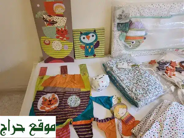 طقم تيمبوكتالز للحضانة -  غرفة نوم أطفال مميزة من...