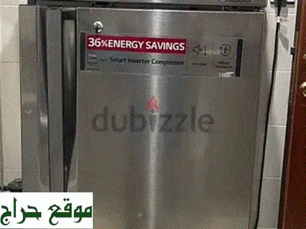 ثلاجة هاير 267 لتر - بحالة ممتازة وكأنها جديدة! (ضمان + فاتورة)