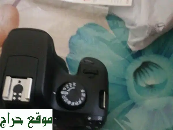 كاميرا كانون EOS D4000 جديدة للبيع! أقل من أسبوع استخدام...