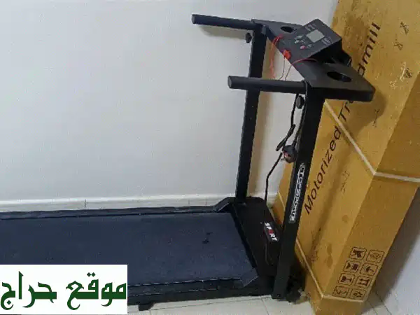 جهاز سير كهربائي ✨  مثل الجديد! 460 ريال فقط